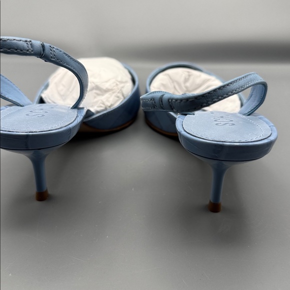 Schutz PAOLA MID STILETTO BLUE PUMPs - Picture 4 of 5